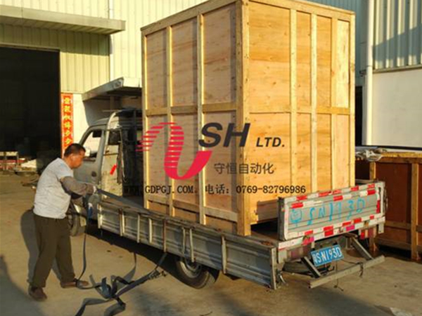 自動拋光機發往國內保溫杯一線品牌企業 自動拋光機發往國內保溫杯一線品牌企業